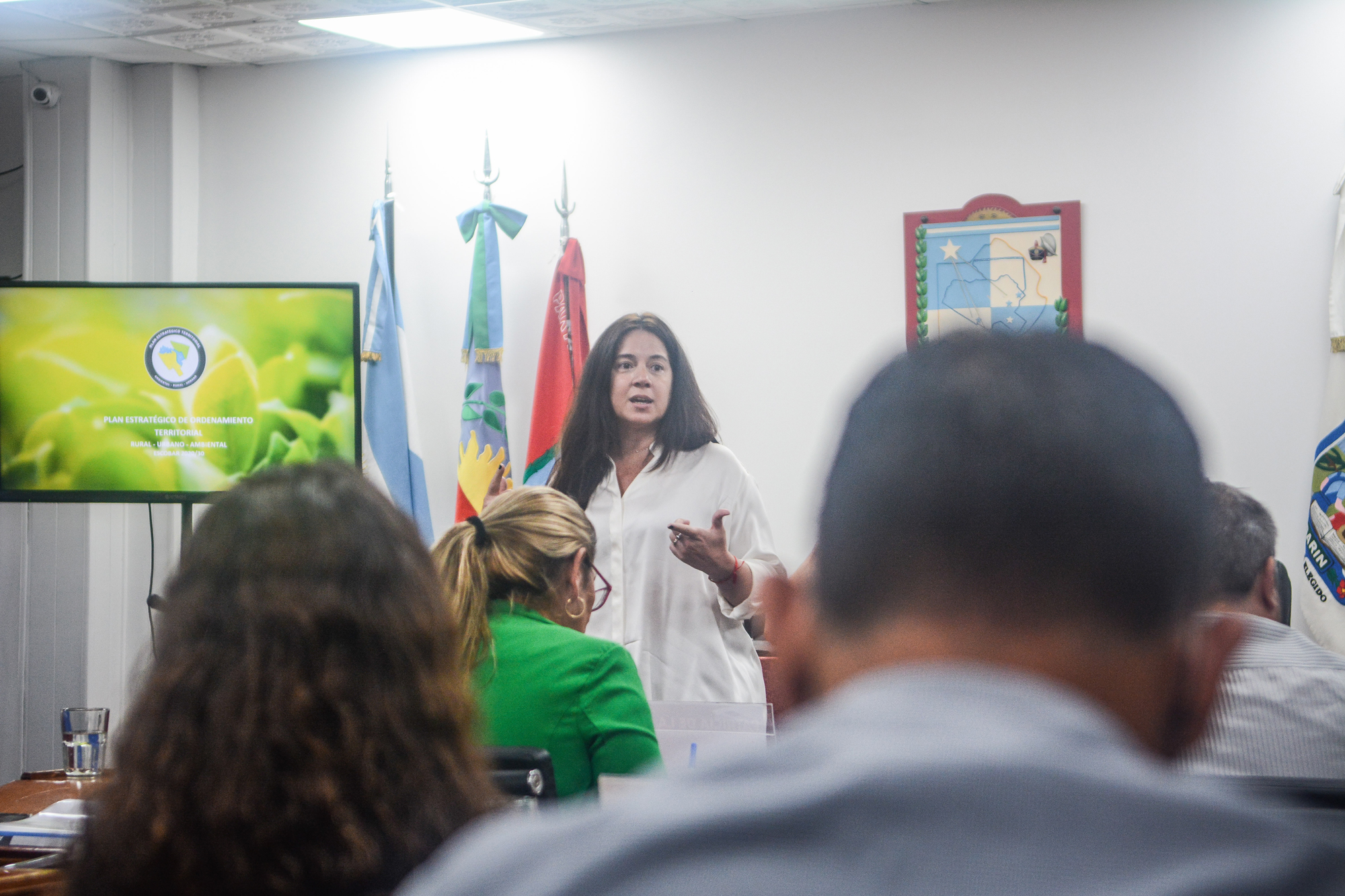 Se abren mesas territoriales para discutir el Plan Estratégico de Escobar
