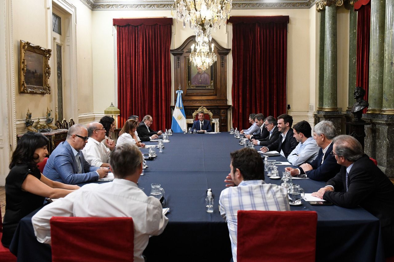 Diputados acordó el cronograma para el tratamiento dela acue