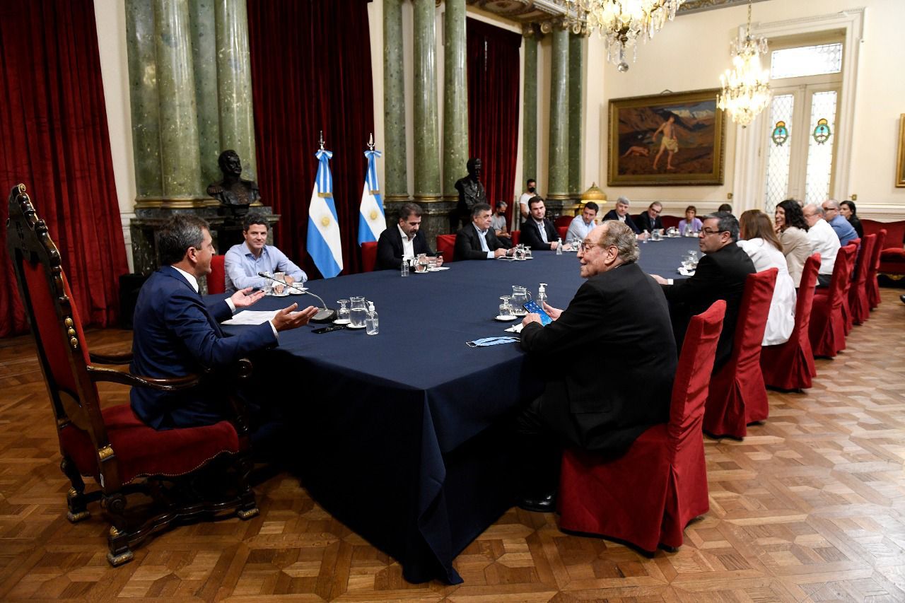 Primera vez que un acuerdo del FMI va al Congreso