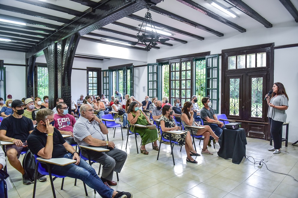 Plan Estratégico de Escobar: se reunió la mesa territorial de Maschwitz