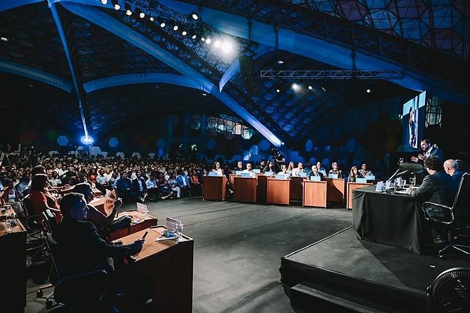 Sujarchuk y Ramil auguraron un 2022 con obras para todos y todas
