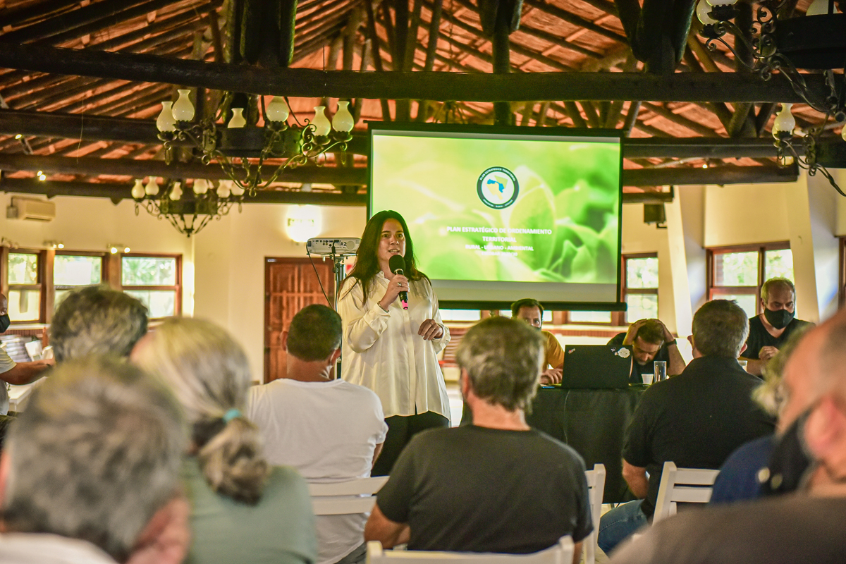 Se realizó la mesa territorial del PET 2030 en El Cazador