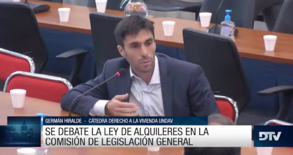 Diputados: nueva jornada informativa para la Ley de Alquileres