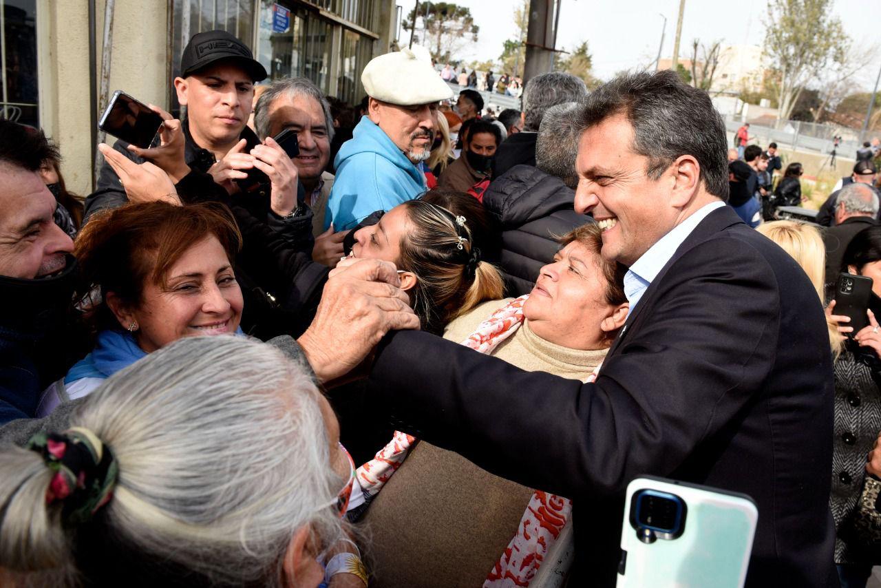 Massa volvió a pedir por la unidad del Gobierno para “unir a los argentinos”