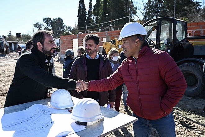 Casa Propia-Casa Activa: avanza la construcción de 32 viviendas para adultos mayores en Belén de Escobar