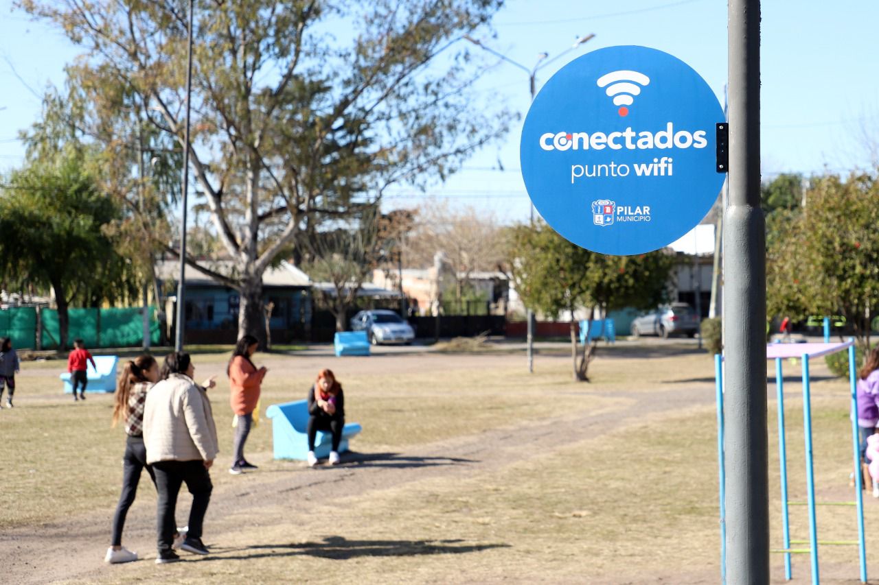 Pilar estará conectado por una red de 650 puntos de WiFi público