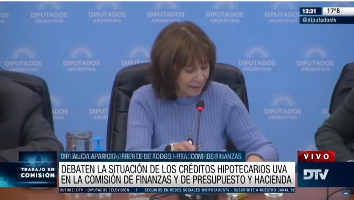 Diputados avanzan en busca de una solución para los créditos hipotecarios UVA