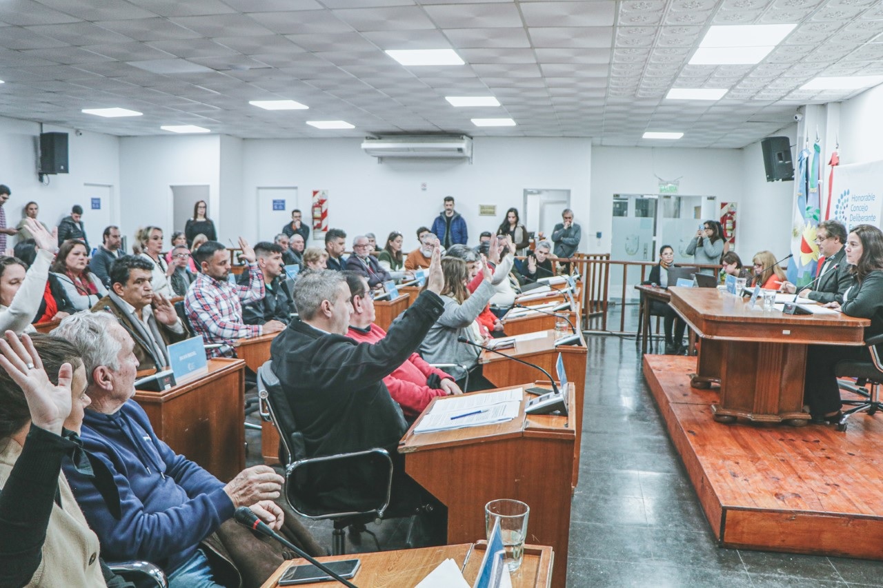 “El Concejo Deliberante no cumple la función de legislar para el pueblo”