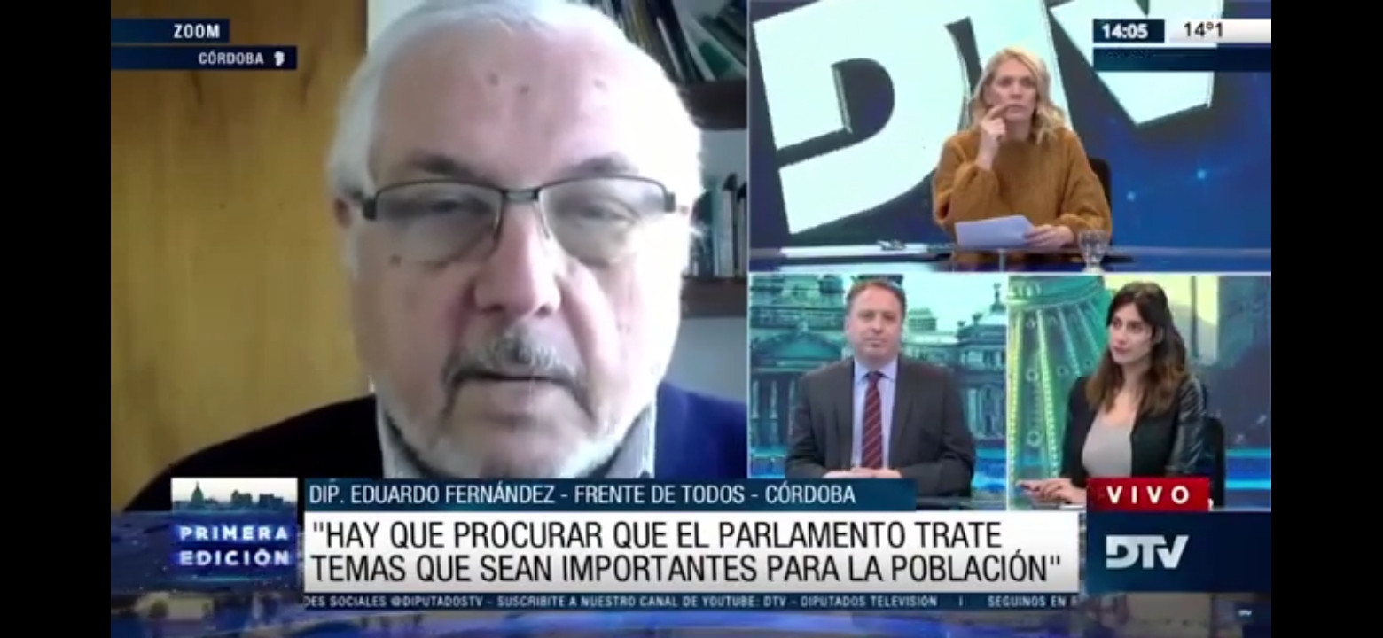 Ley de Compre Argentino: Diputados analizan el proyecto se promoción a la produccion nacional