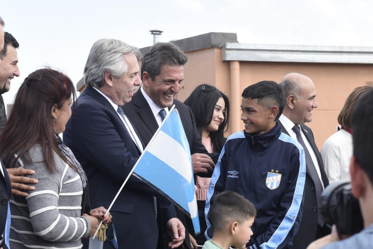 “Nuestra responsabilidad es construir en unidad un futuro mejor para los argentinos”