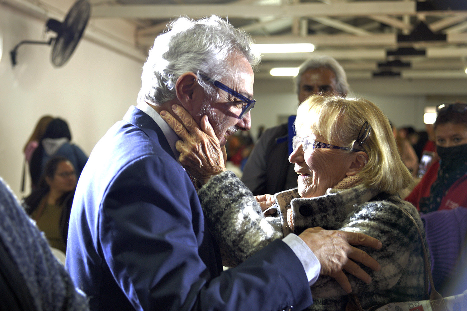 Julio Zamora reconoció la labor de más de 200 trabajadoras y trabajadores vecinales de Ricardo Rojas, Benavídez y Dique Luján