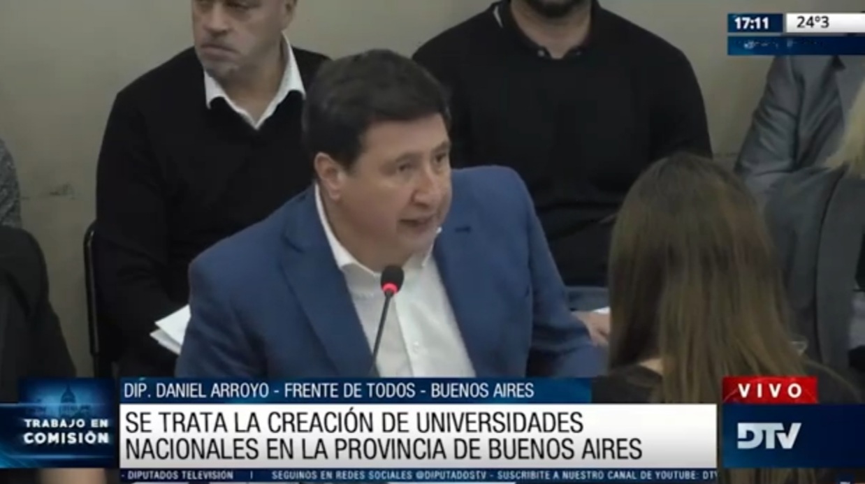 Avanza en Diputados la creación de tres universidades nacionales