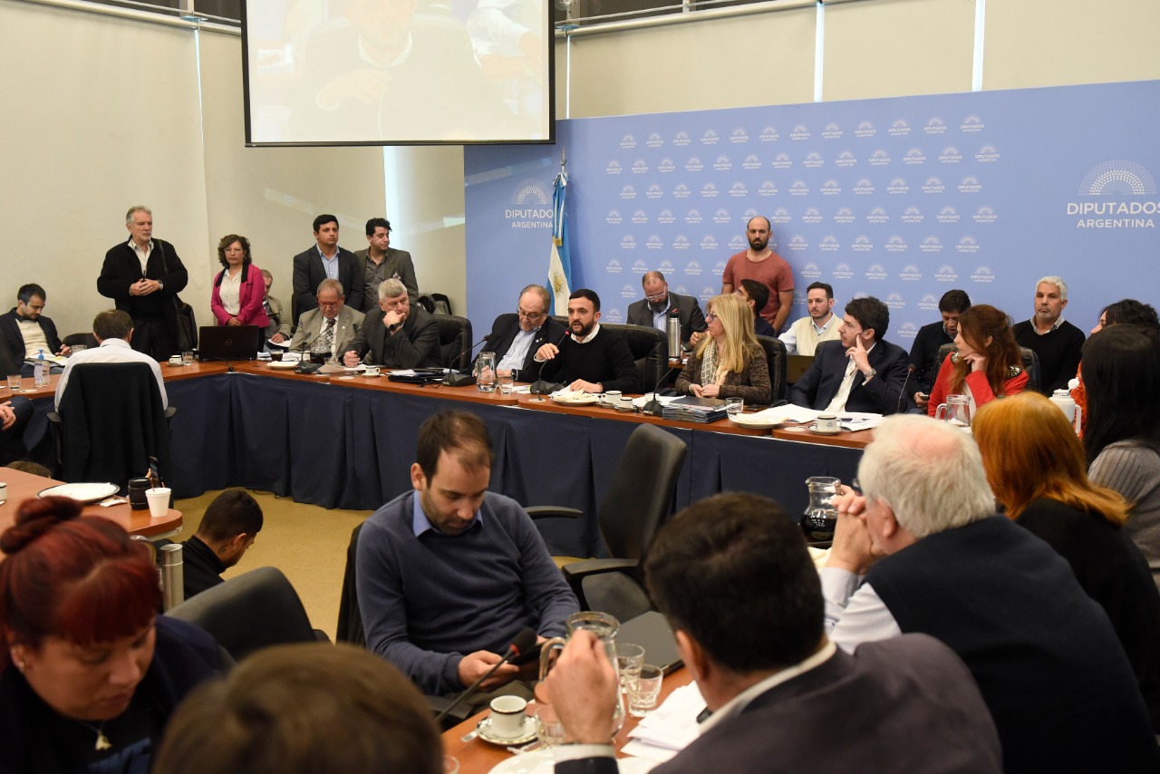 Diputados inició el debate al proyecto de humedales