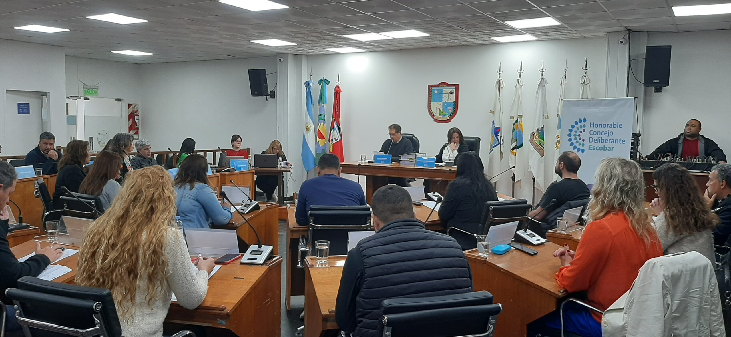 Por unanimidad, se aprobó el Digesto Municipal de Escobar