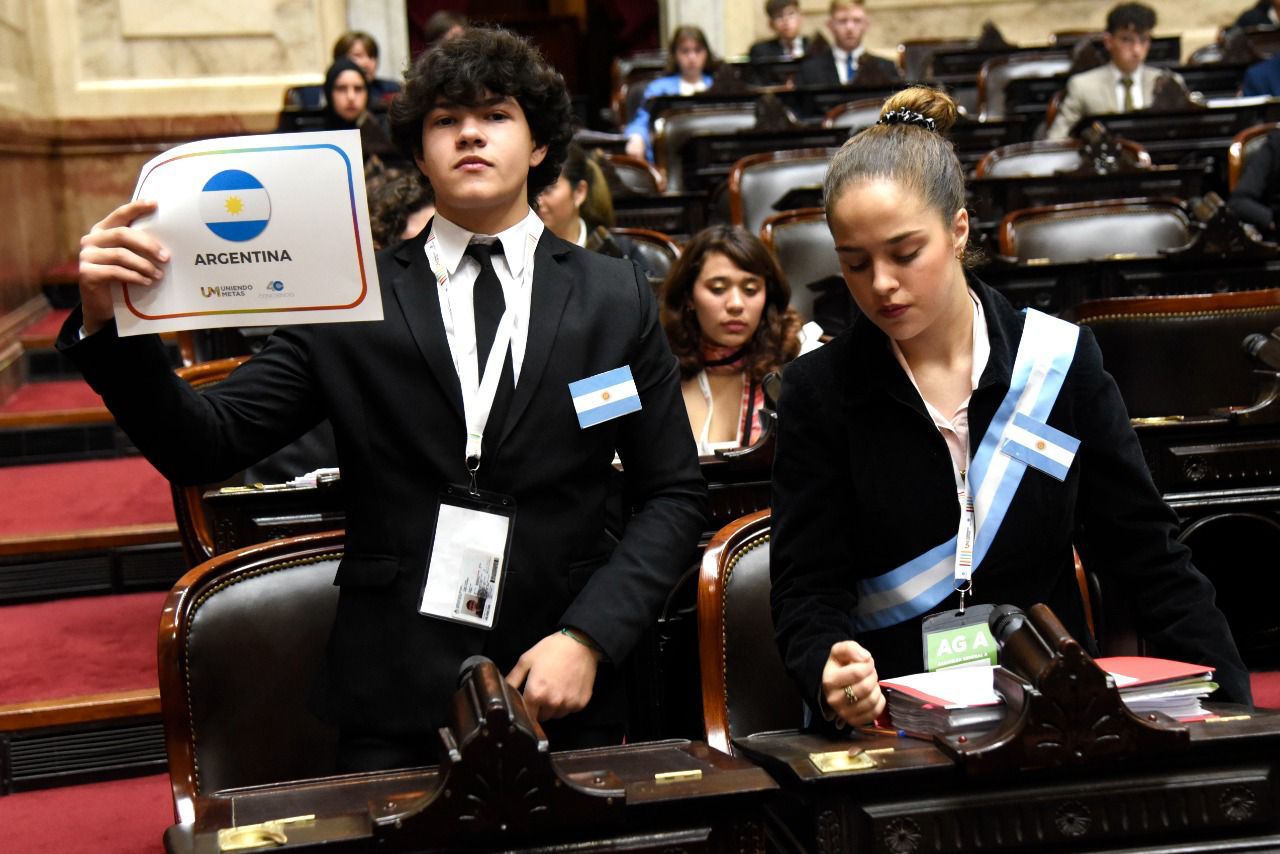 Se realizó en Diputados el “XVIII Encuentro Nacional Uniendo Metas”