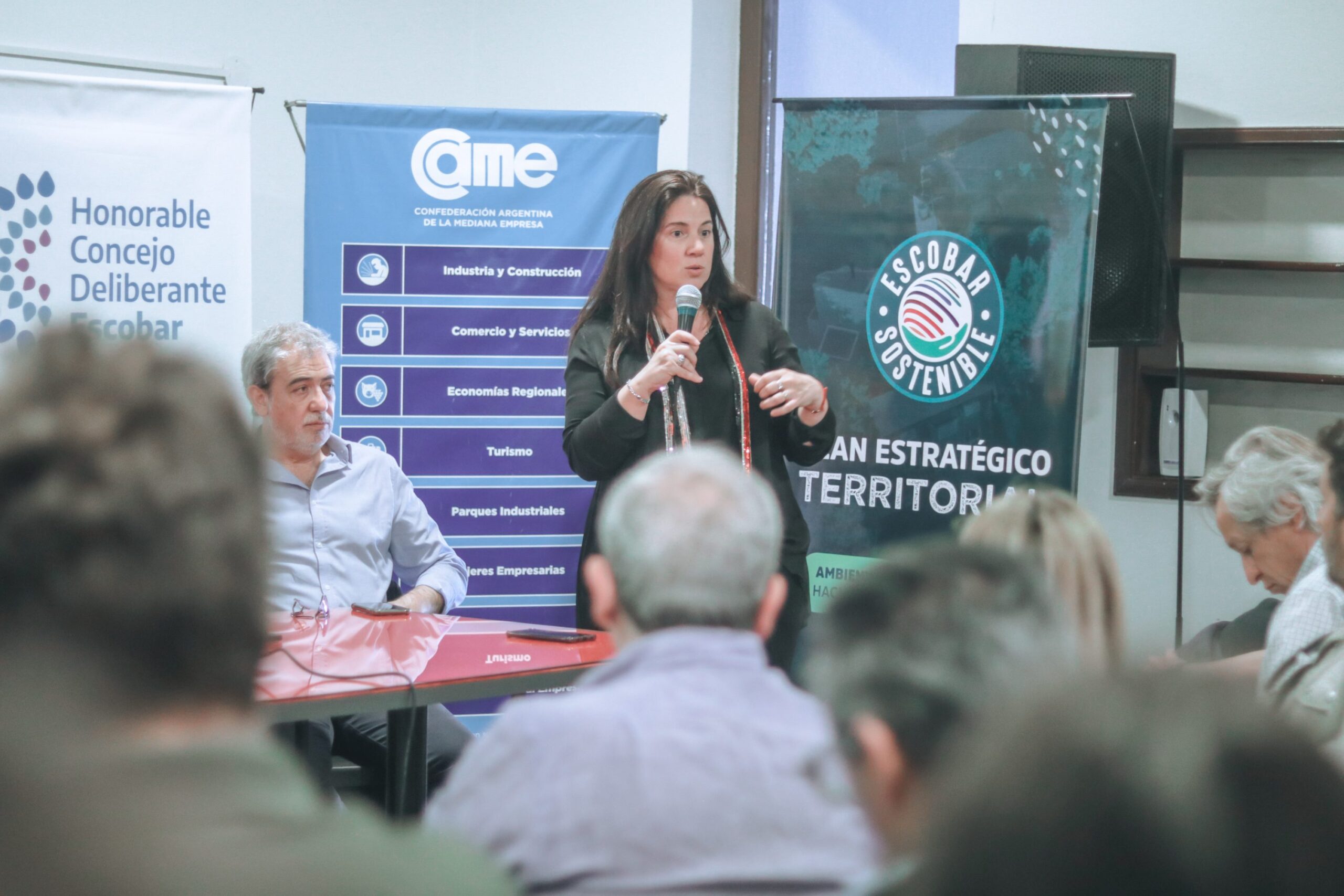 Escobar: se realizaron reuniones de presentación del Plan Estratégico