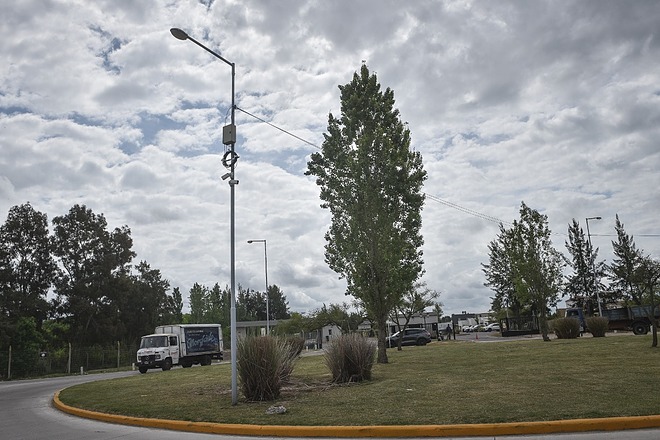 Escobar: instalaron 16 nuevas cámaras sobre el corredor de la calle Libertad y alrededores