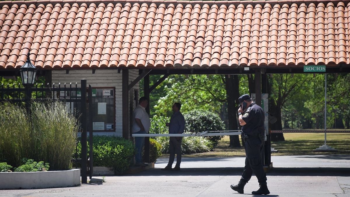 Luego de 20 años, Pachelo regresó a Carmel para una inspección ocular