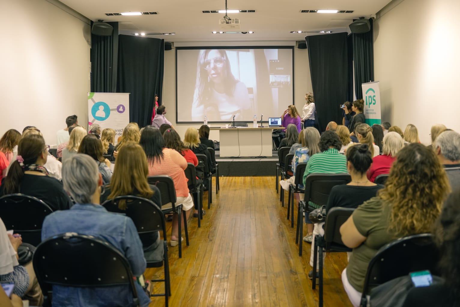 Escobar: se realizó se llevó a cabo una jornada de formación previsional para docentes
