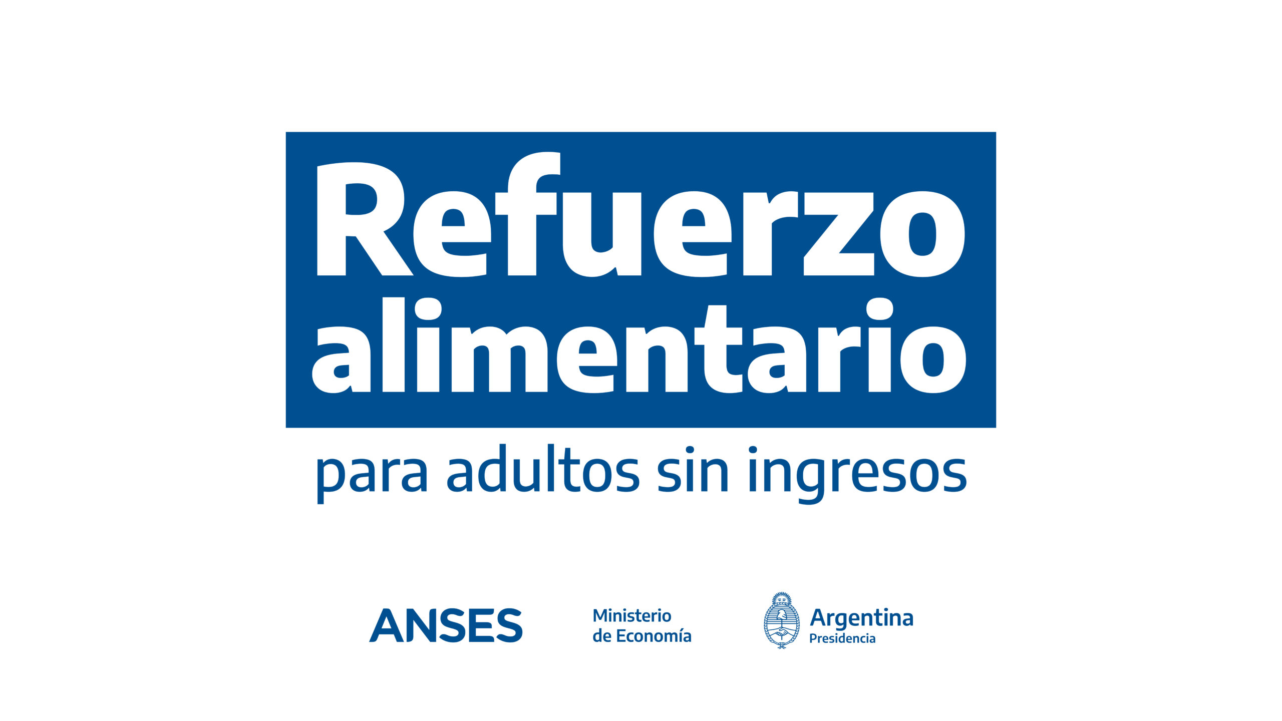 El lunes comienza el pago del Refuerzo Alimentario