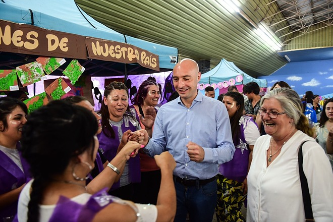 Escobar: los siete Centros de Desarrollo Infantil (CDI) celebraron el fin de año
