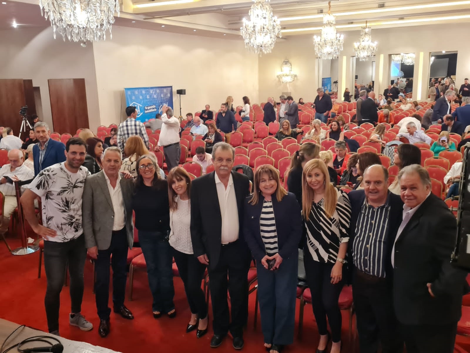 Martilleros de Zárate-Campana se reunieron junto a sus pares en Mar del Plata