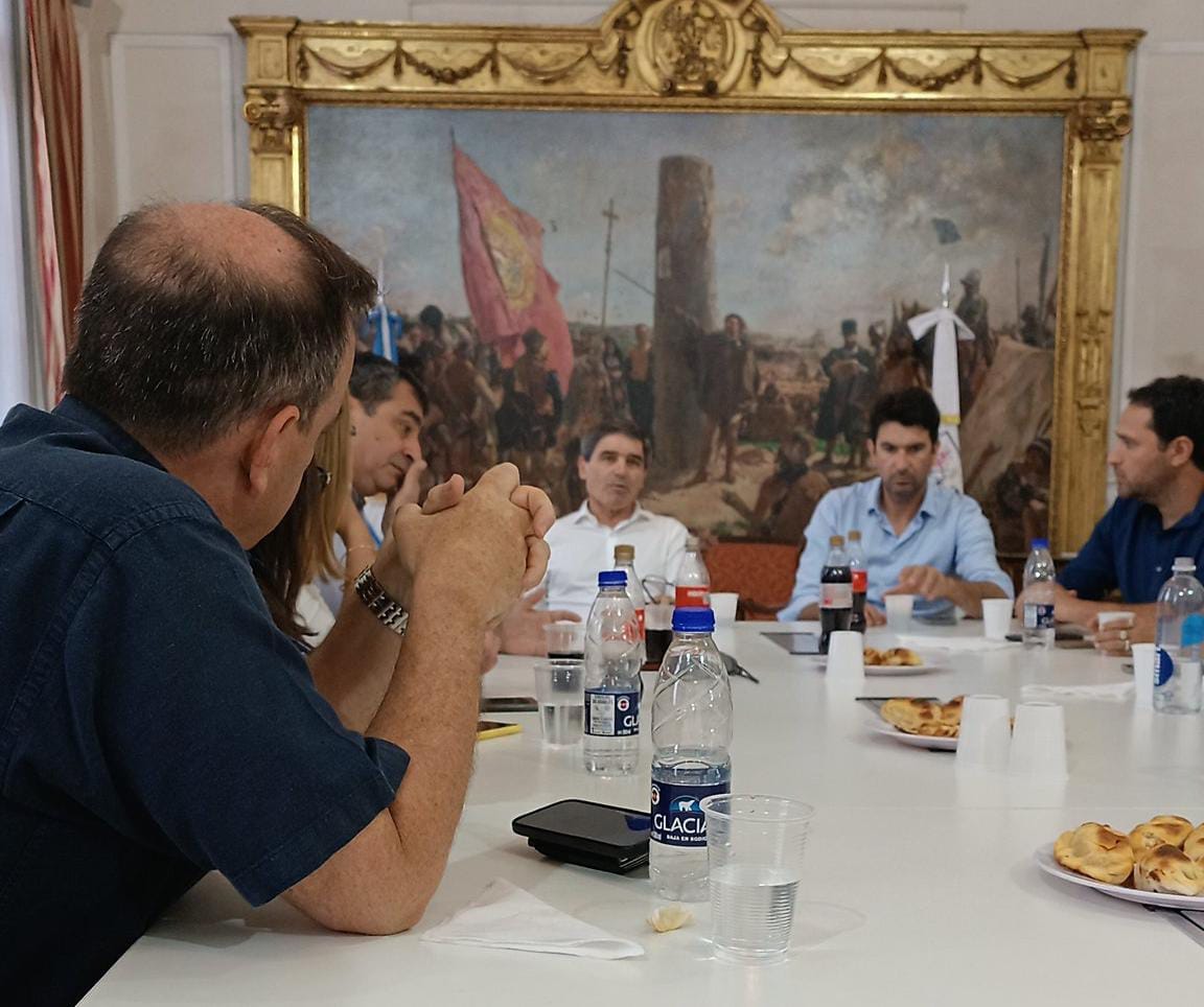 Mariano Castagnaro y Fernan Quirós dialogaron sobre políticas sanitarias