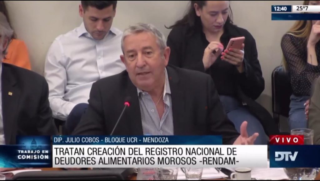 Avanza en Diputados un proyecto que impulsa Cecilia Moreau para crear un Registro Nacional de Deudores Alimentarios