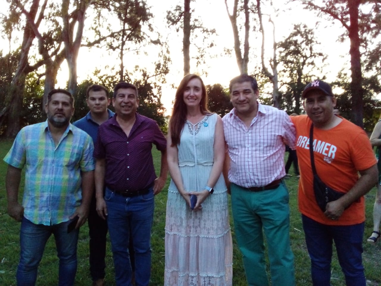 El fenómeno Milei reunió en Escobar a referentes de la Primera y Tercera Sección Electoral
