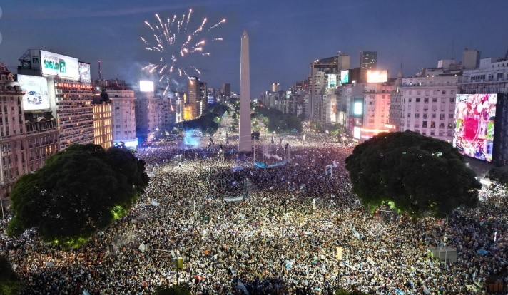 El Gobierno decretó feriado nacional por los festejos de la selección