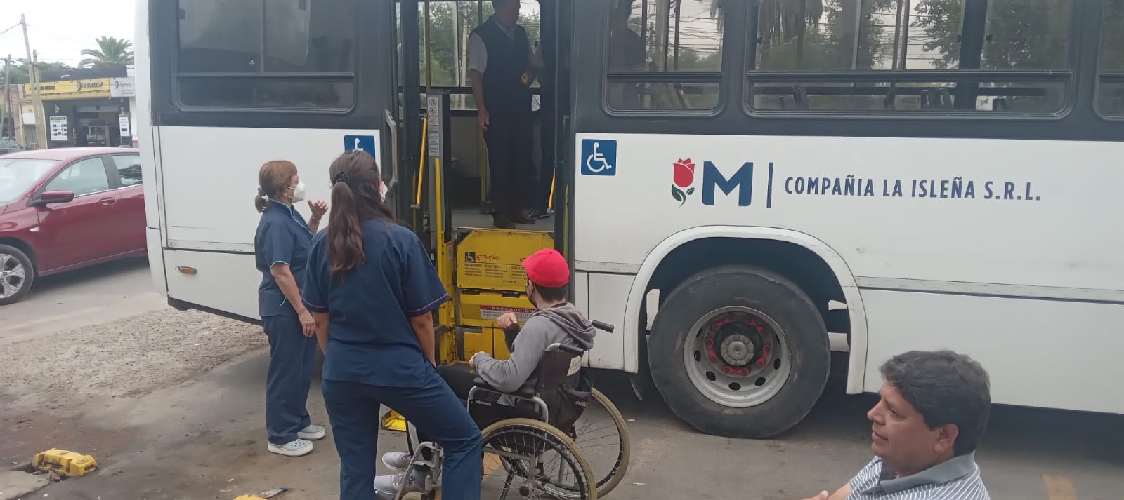 “Subite al bondi”, la acción de Metropol y el Municipio de Escobar en el marco de la semana internacional de las personas con discapacidad