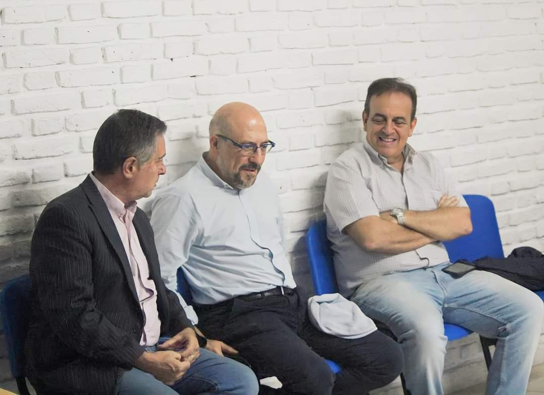 Mariano Castagnaro trajo a Escobar al diputado Fabio Quetglas