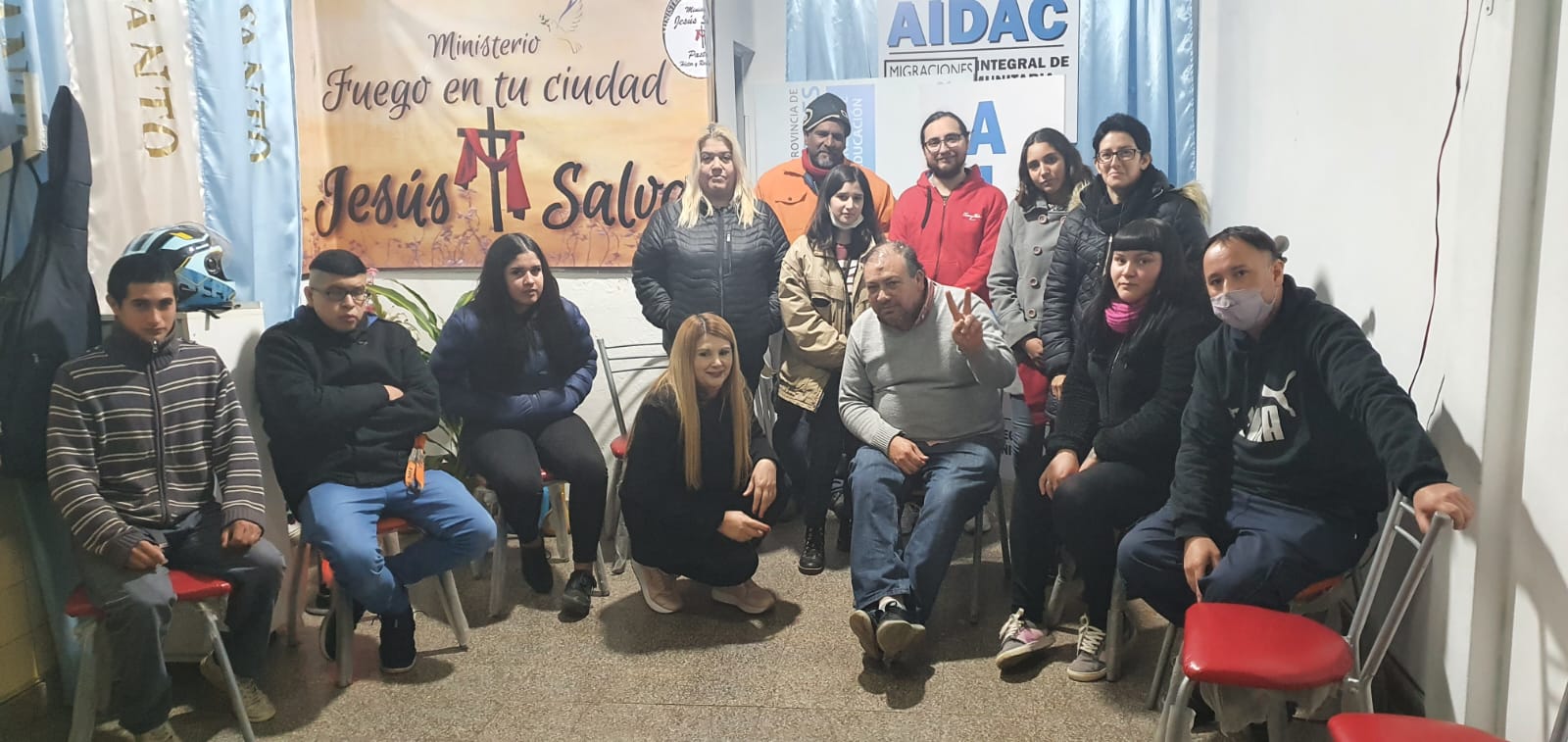 “Los extranjeros nos agradecen lo que nosotros y el municipio hace por ellos”