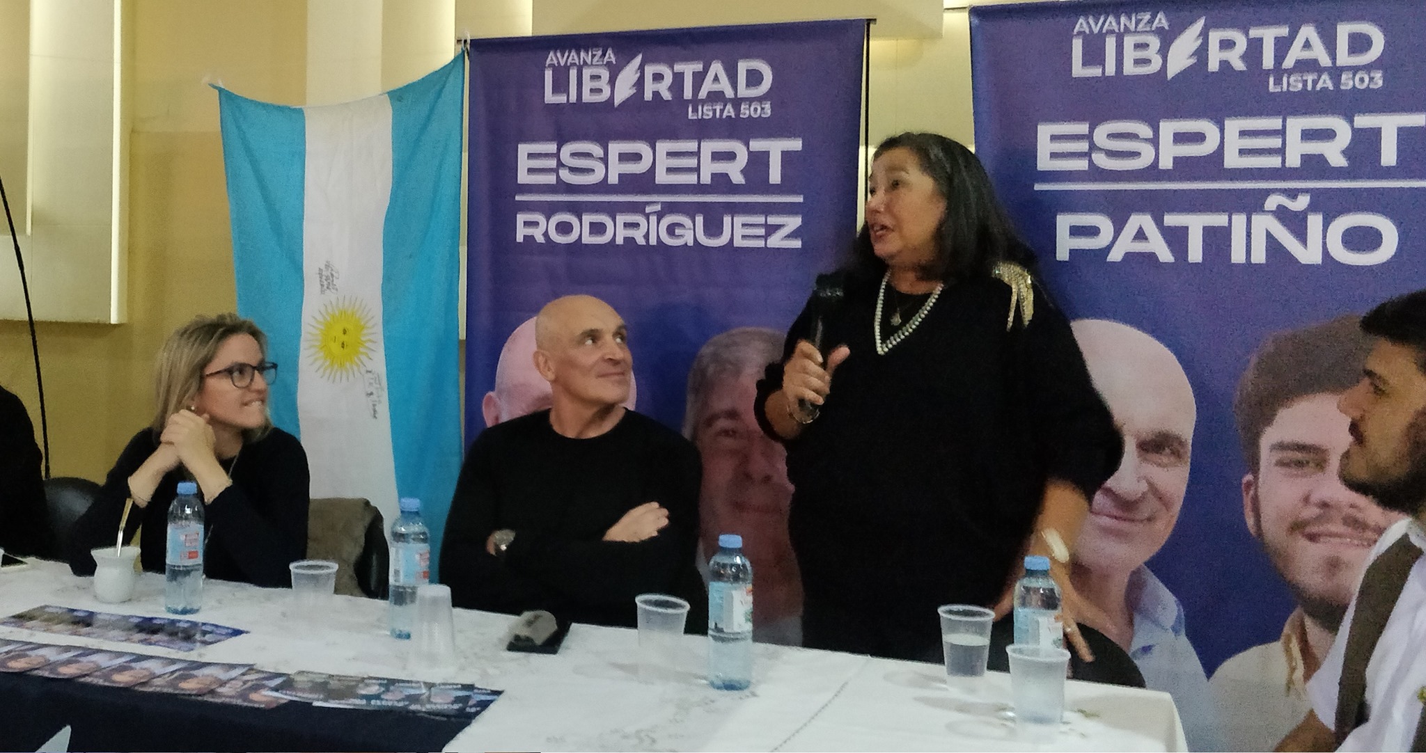 Denuncia cruzada en la derecha de Escobar: la concejal Griselda Aristi demandó a Gianfrancesco por calumnias