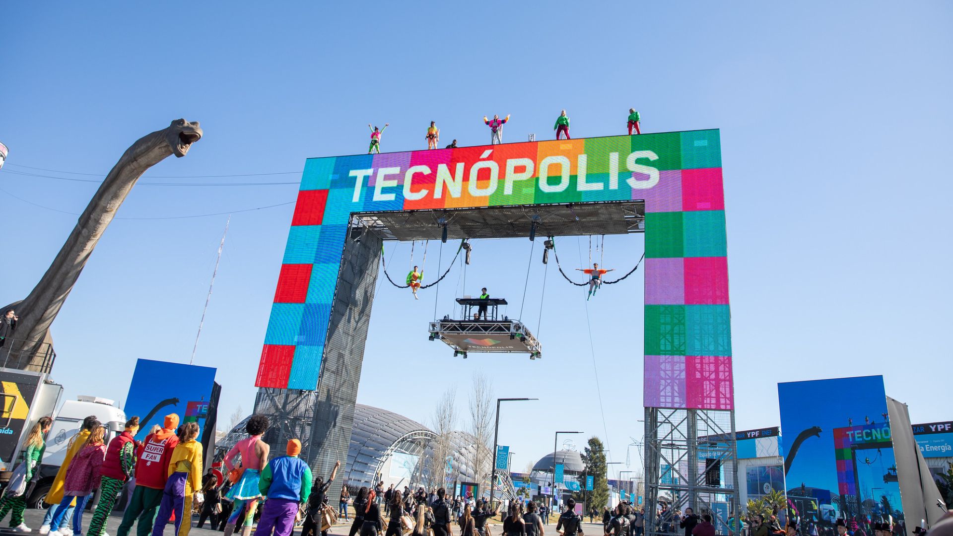 Reabre Tecnópolis, edición verano