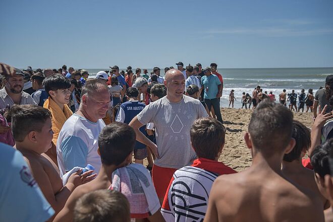 Más de 600 chicos del distrito participaron del programa municipal “Mi Primer viaje al Mar”