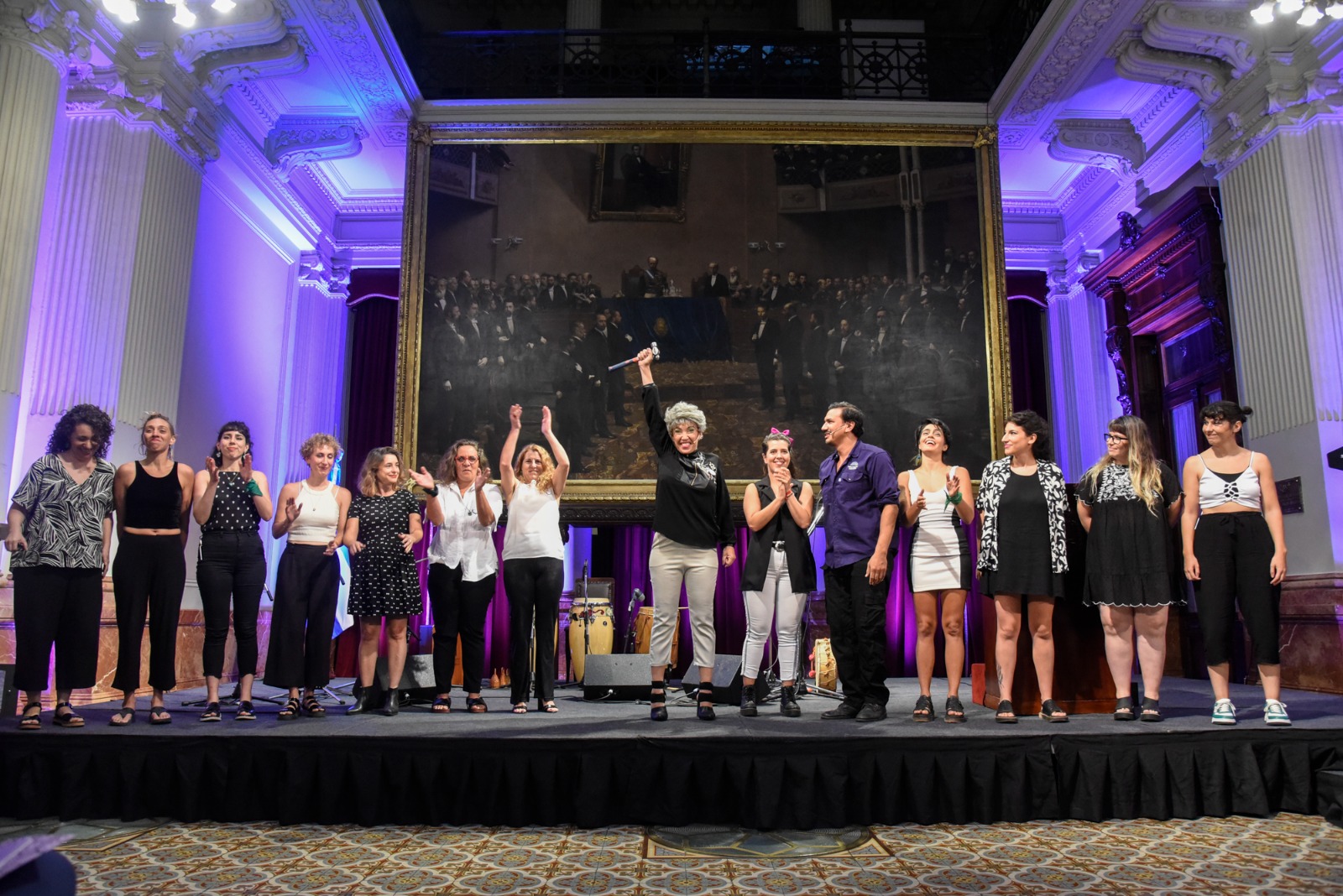 Diputados distinguió a mujeres trabajadoras legislativas en el marco del Día Internacional de la Mujer