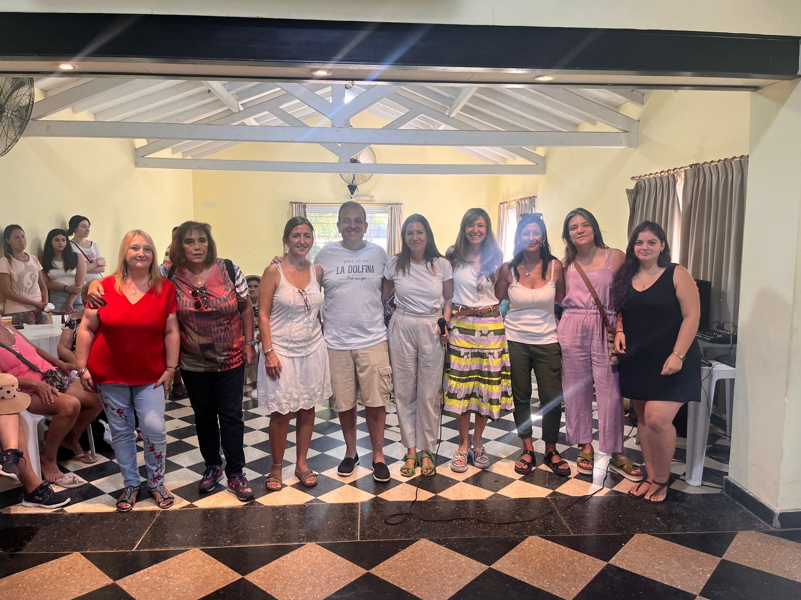 Castagnaro celebró el Día de la Mujer en Maschwitz