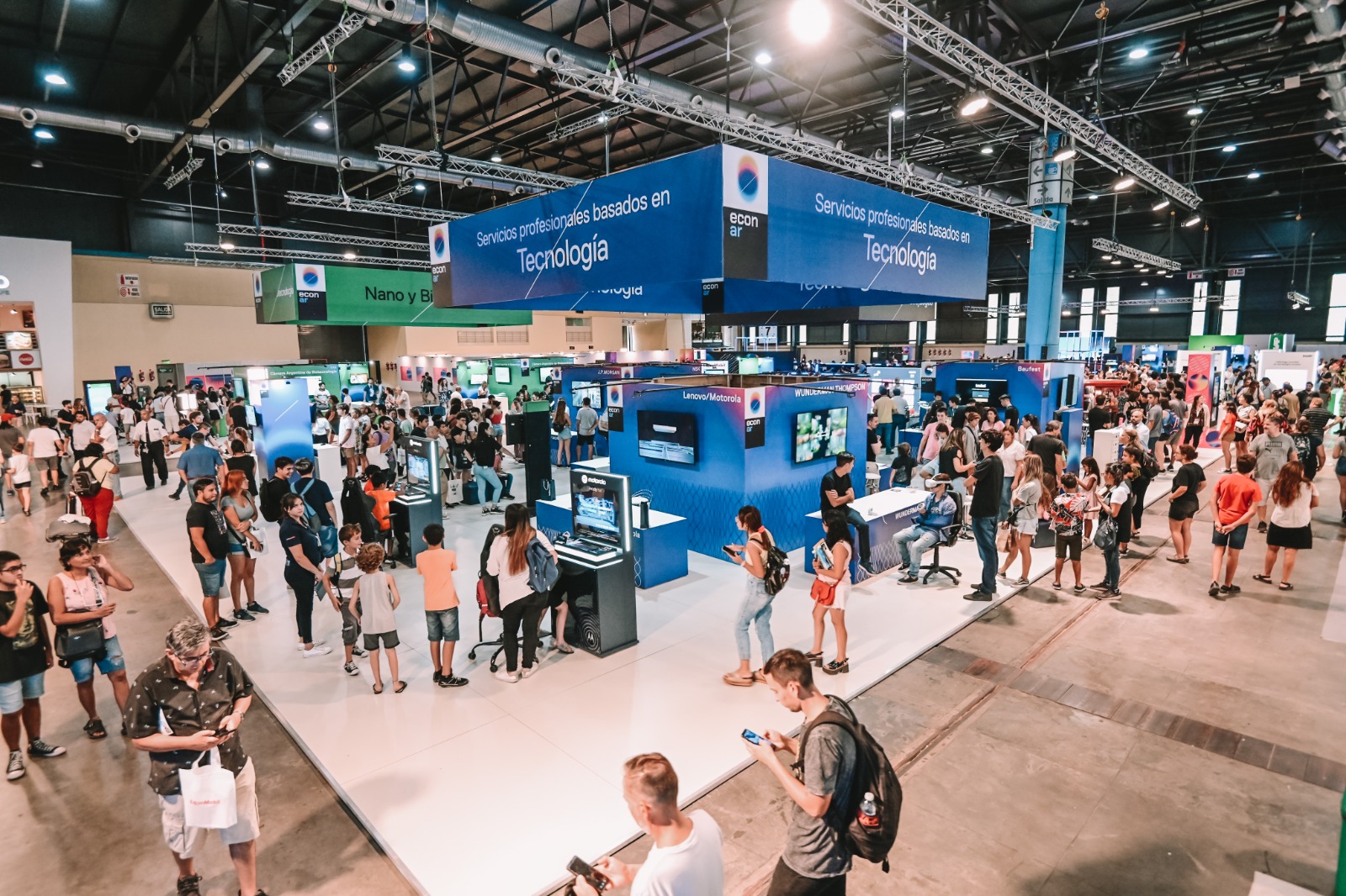 Gran cierre de EconAr, la primera feria de la Economía del Conocimiento: pasaron más de 65.000 personas