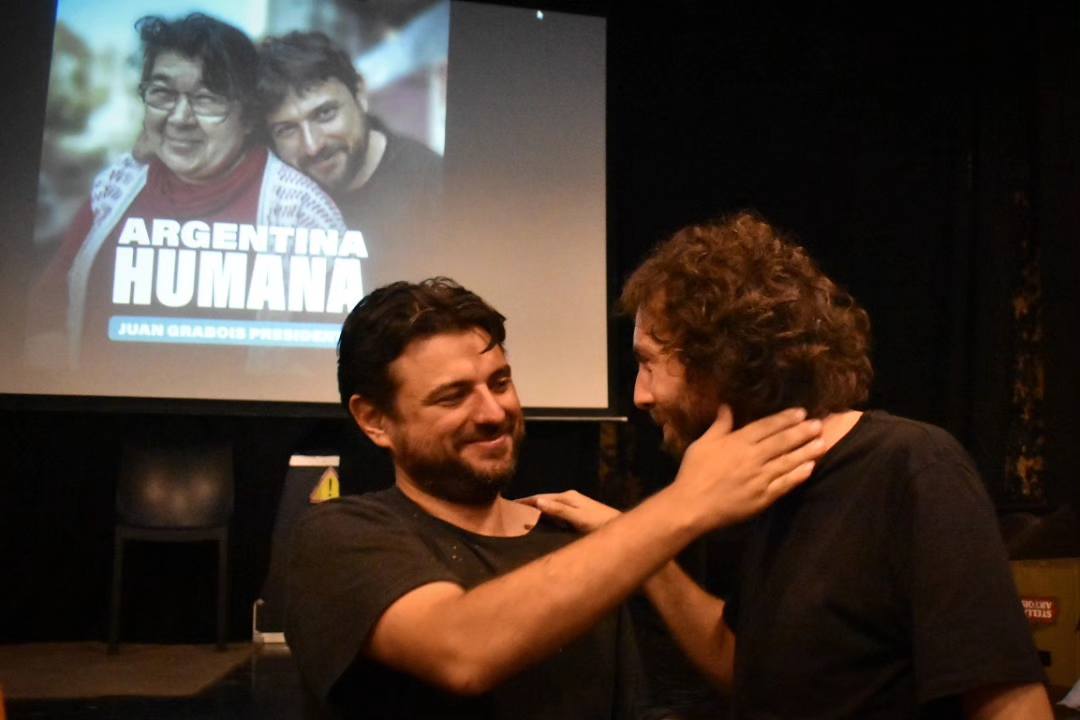 Tras el lanzamiento presidencial de Juan Grabois, Escobar estuvo presente en un plenario de Nueva Mayoría