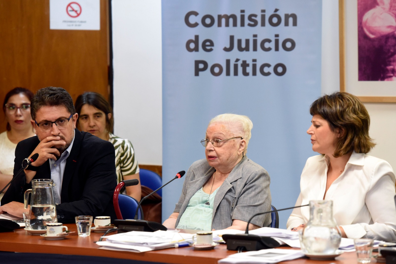 Cuarta jornada de testigos en el juicio político a la Corte Suprema