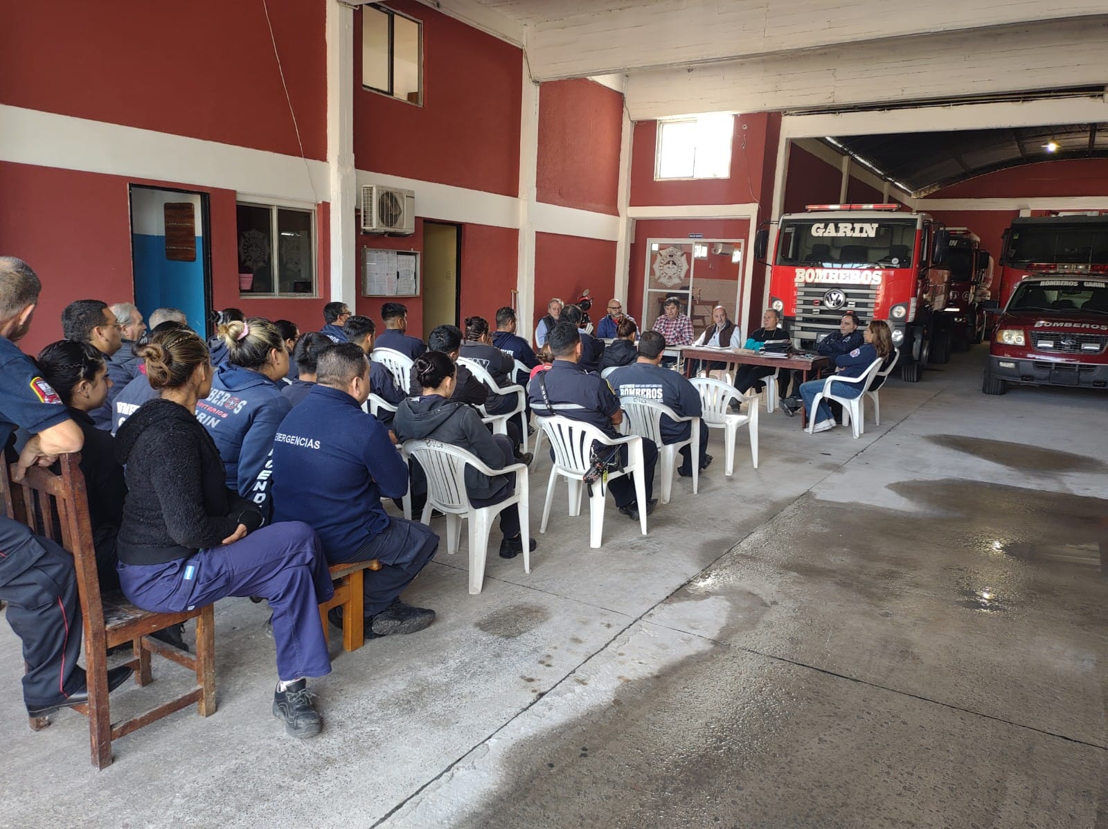 Bomberos de Garín renovó sus autoridades