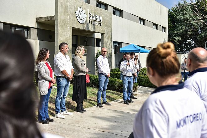 Se sumaron 50 agentes para el Centro de Monitoreo de Garín
