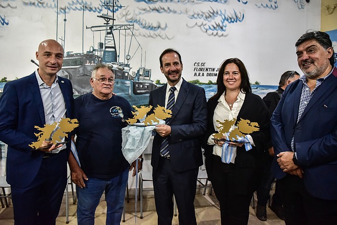 Con un acto y el anuncio de viajes a las Islas, la Municipalidad de Escobar rindió homenaje a los Caídos y Veteranos de Malvinas