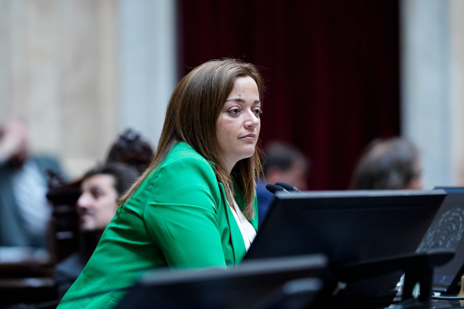 Cecilia Moreau: “La ley Lucio es un paso importantísimo para nuestro país”