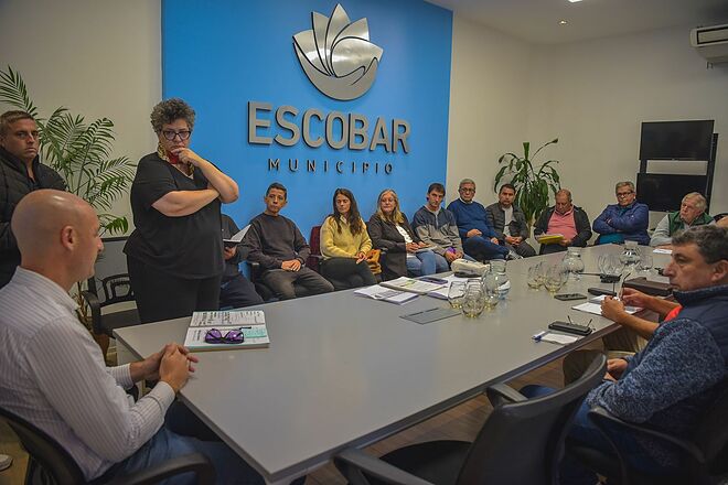 Se reunieron para evitar posibles contingencias climáticas