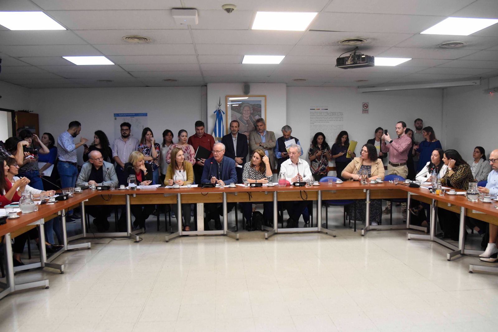 Avanzó el proyecto sobre seguridad del paciente y la iniciativa que regula la actividad del acompañante terapéutico