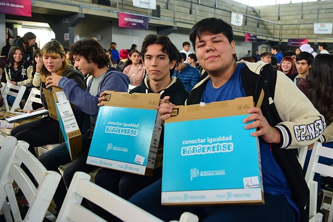 Se lanzó en Garín el programa “Quiero programar”