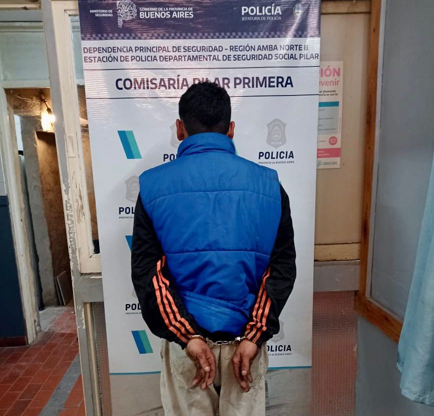 Cae banda dedicada al robo de motos en el centro de Pilar