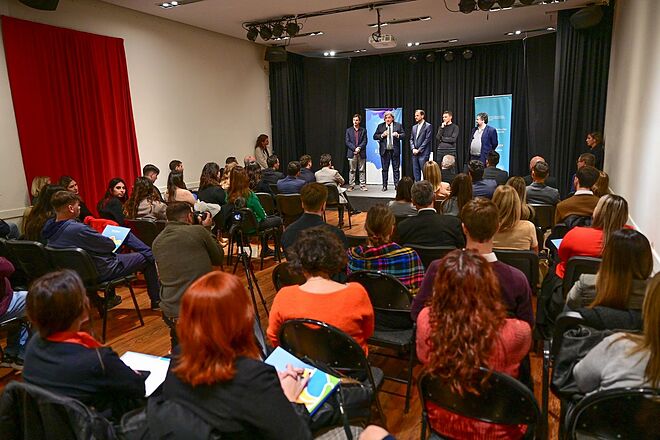 En Escobar, Ariel Sujarchuk y Augusto Costa encabezaron el Congreso Provincial de Defensa al Consumidor